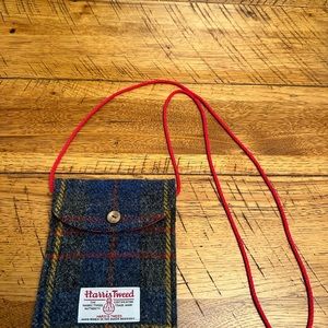Harris Tweed Purse NWOT